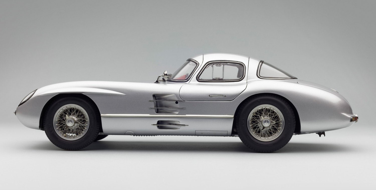 CMC Mercedes-Benz 300 SLR Coupé, 1955, red interior - Image 8