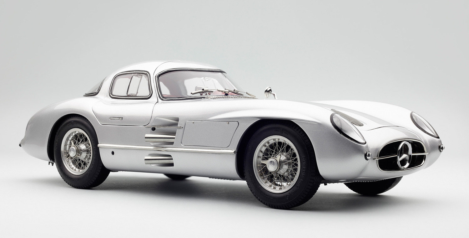 CMC Mercedes-Benz 300 SLR Coupé, 1955, red interior - Image 2