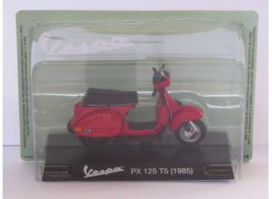 Vespa px 125 t5, red 1985