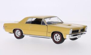 Pontiac GTO , metallic-gold