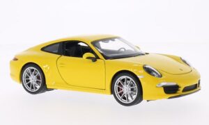 Porsche 911 (991) Carrera S, yellow