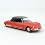 Citroën DS 19 Cabriolet 1961 – Corail Red