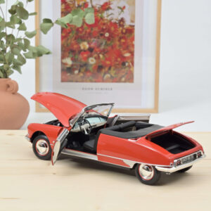 Citroën DS 19 Cabriolet 1961 – Corail Red