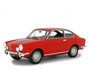 Fiat 850 Sport Coupè 1968 – Color : Red
