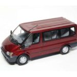Ford Transit, red metallic 2001