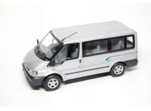 Ford Transit, silver 2001