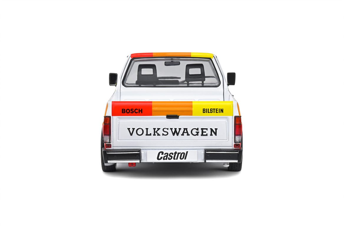 Volkswagen Caddy Mk.1 Kamei tribute "Street Fighter" Red 1982 - Image 8