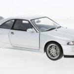 Nissan Skyline GT-R (R33), silver, RHD