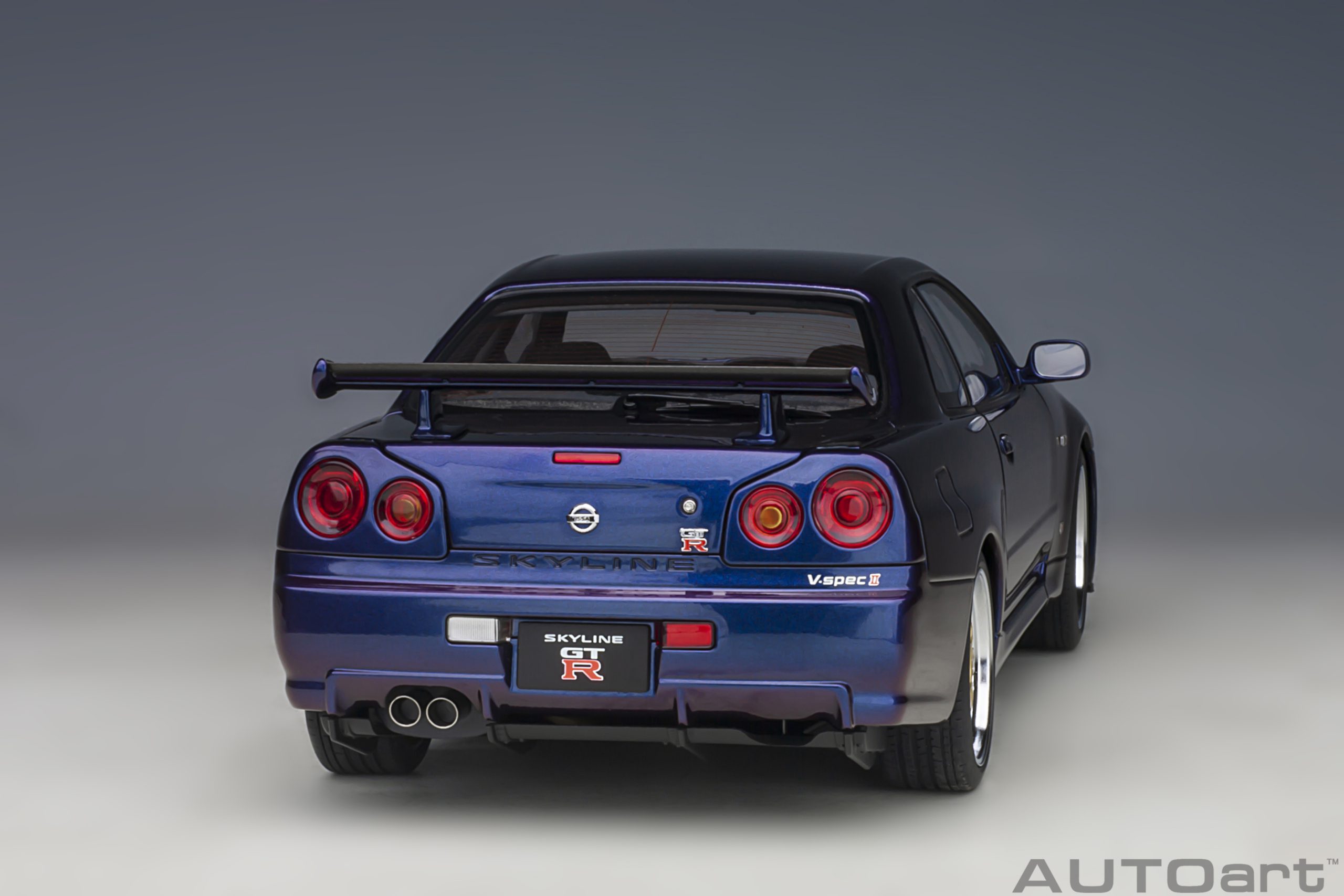 Nissan Skyline GT-R (R34) V-Spec II with BBS LM wheels (Midnight Purple III) - immagine 20