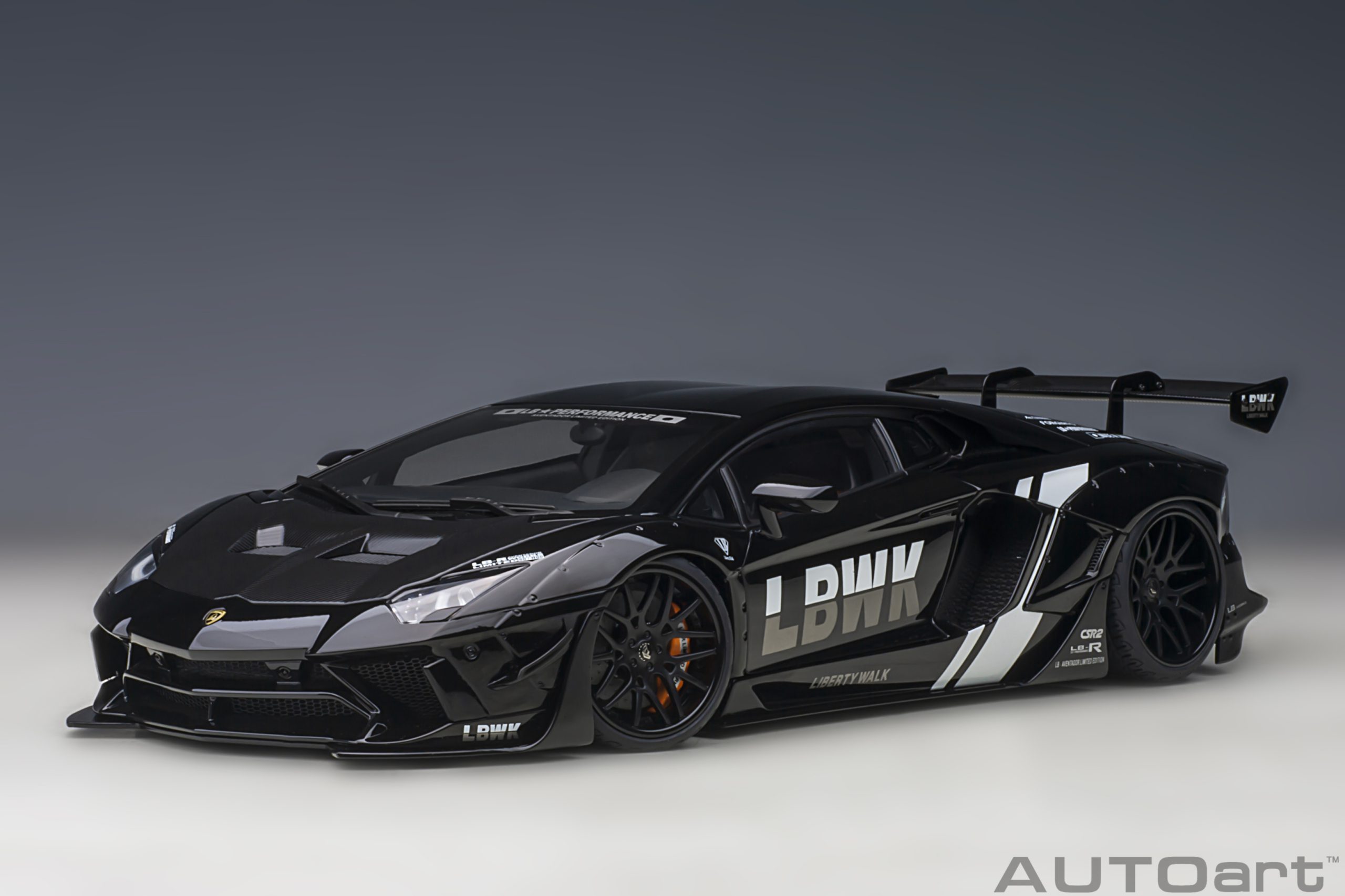 Liberty Walk LB-Works Lamborghini Aventador Limited Edition (LBWK Livery)