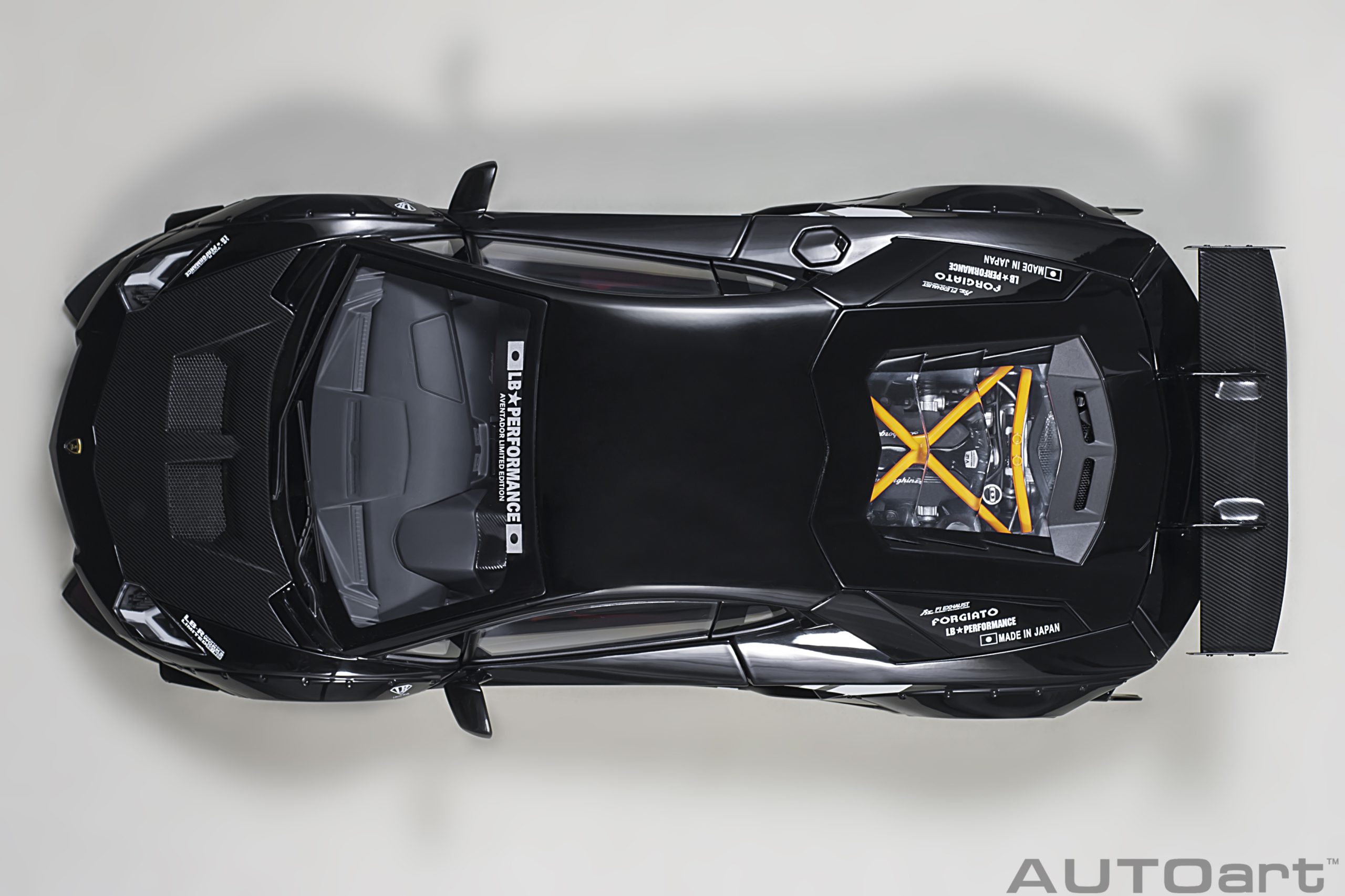 Liberty Walk LB-Works Lamborghini Aventador Limited Edition (LBWK Livery) - immagine 8