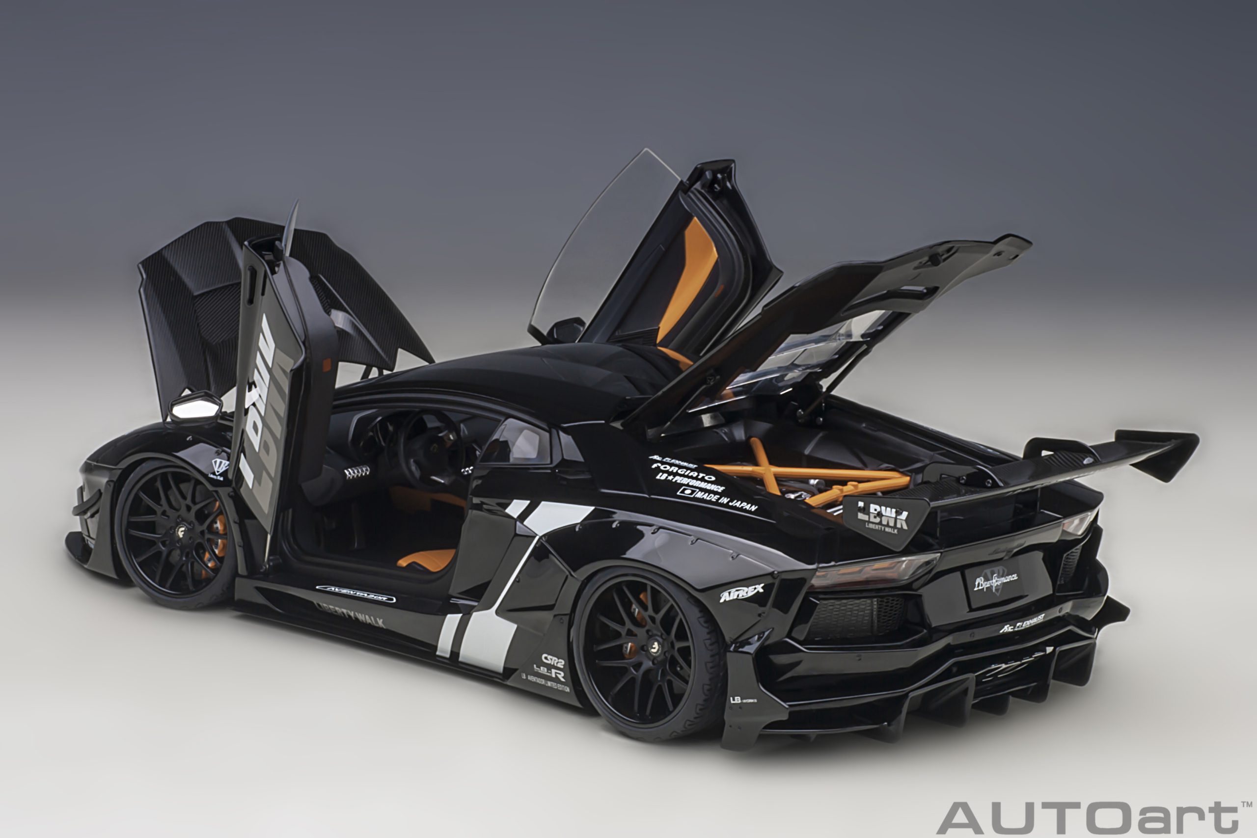 Liberty Walk LB-Works Lamborghini Aventador Limited Edition (LBWK Livery) - immagine 15
