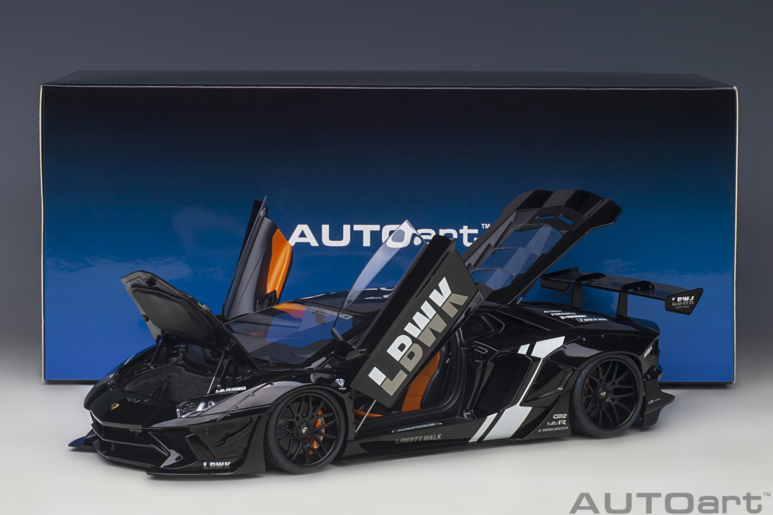 Liberty Walk LB-Works Lamborghini Aventador Limited Edition (LBWK Livery) - immagine 20