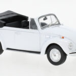 VW beetle 1302 LS Convertible, white