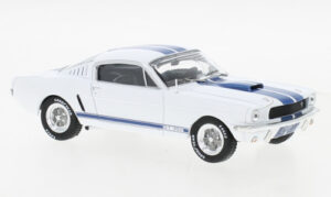 Ford Mustang Shelby GT 350, white/blue