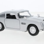 Aston Martin DB5, silver, RHD, James Bond 007 – Goldfinger