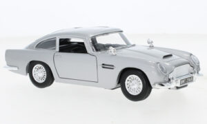 Aston Martin DB5, silver, RHD, James Bond 007 – Goldfinger