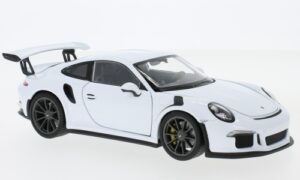 Porsche 911 (991) GT3 RS, white