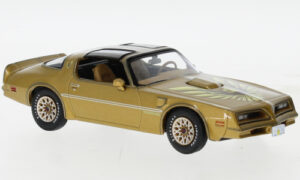 Pontiac Firebird Trans Am, metallic-gold/Decorated