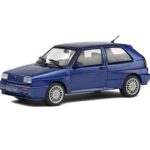Volkswagen Golf Rally Blue Pearl 1989