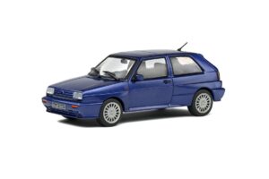 Volkswagen Golf Rally Blue Pearl 1989