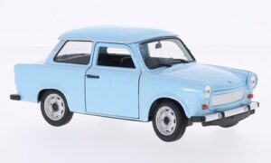 Trabant 601, light blue
