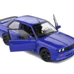 BMW E30 M3 STREETFIGHTER BLUE 1990