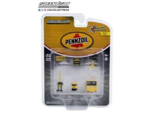 Pennzoil *shop tool accessories series 5*, yellow/black