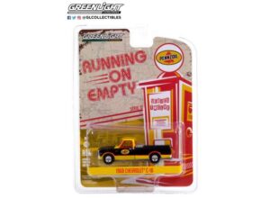 Chevrolet C-10 with Toolbox Pennzoil *Running on Empty Series 12*, black/yellow  1968