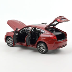 BMW X6 M 2015 – Red metallic