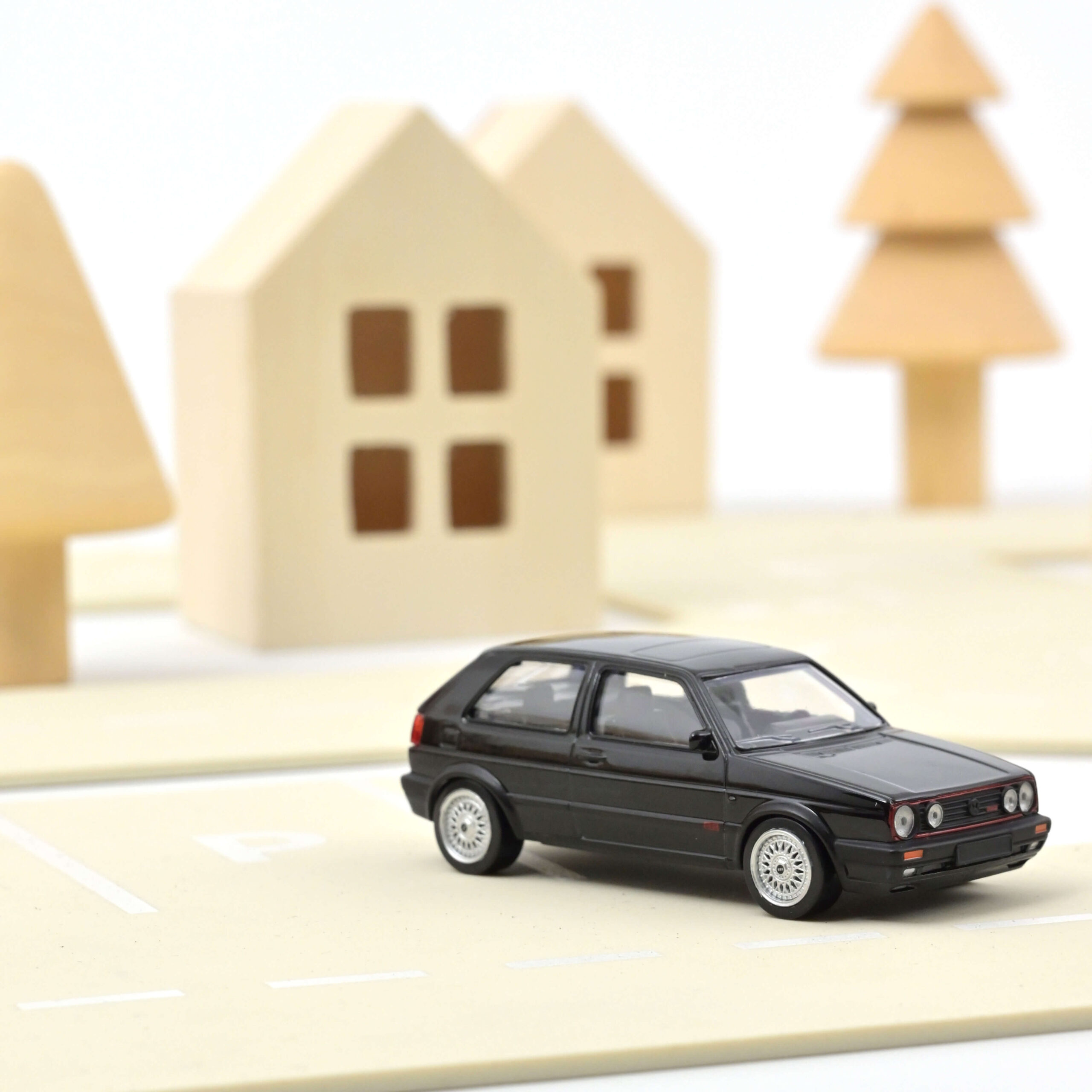 Volkswagen Golf GTI G60 1990 Black - Image 2