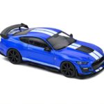 SHELBY MUSTANG GT500 BLUE 2020