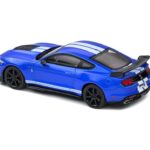 SHELBY MUSTANG GT500 BLUE 2020