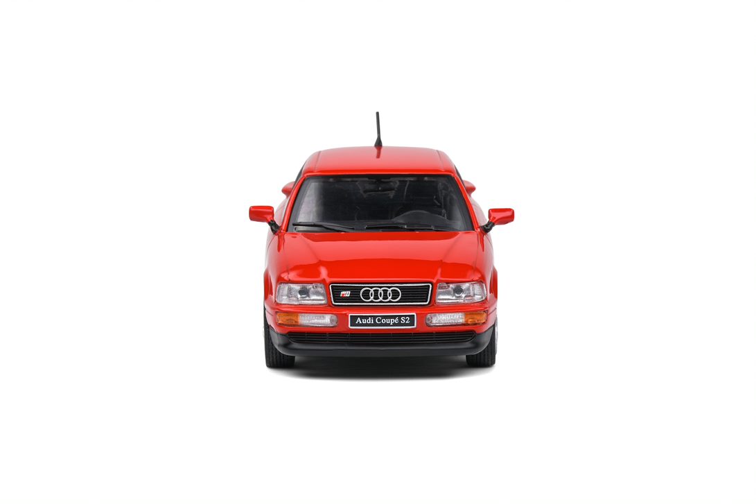 AUDI COUPE S2 RED 1992 – Bild 2