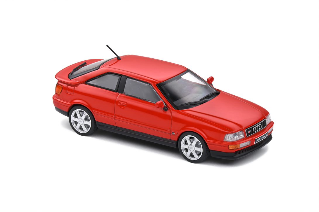 AUDI COUPE S2 RED 1992 – Bild 3