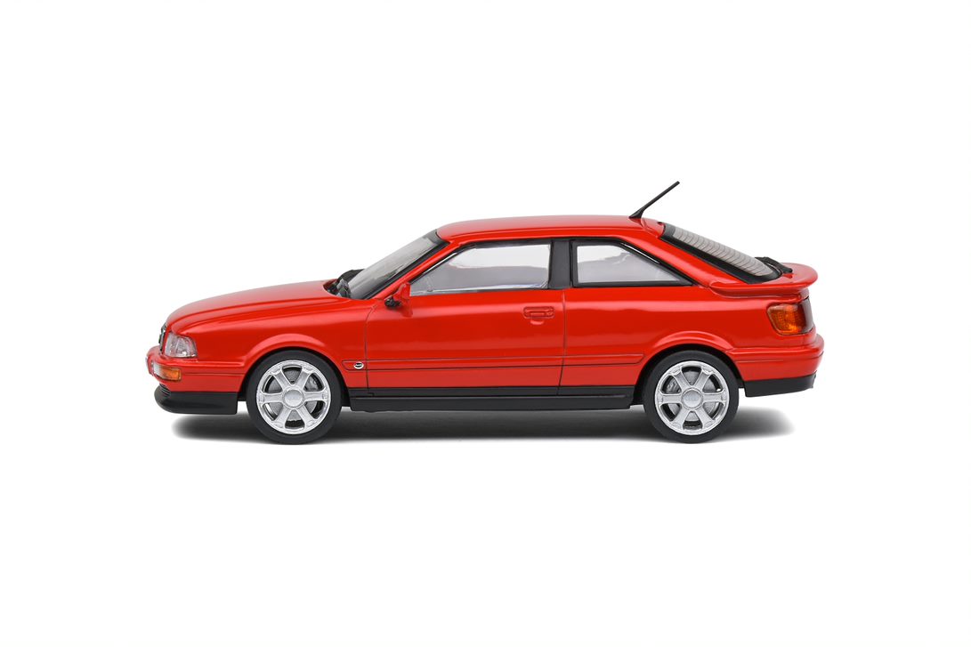 AUDI COUPE S2 RED 1992 – Bild 7