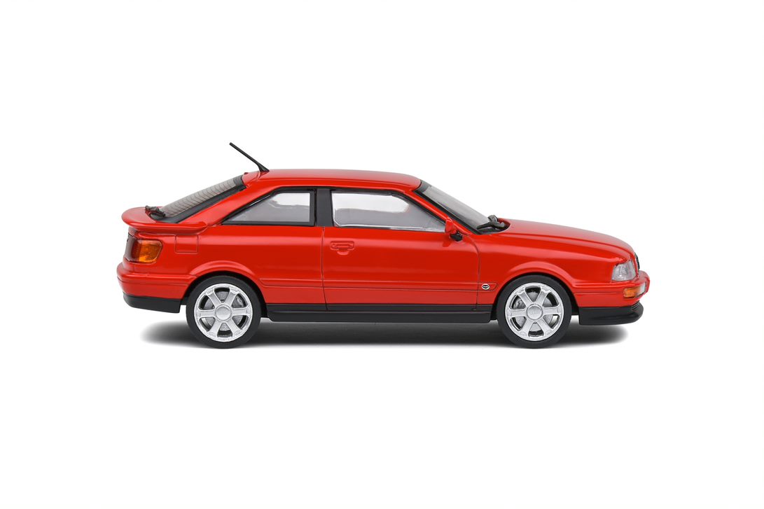 AUDI COUPE S2 RED 1992 – Bild 8
