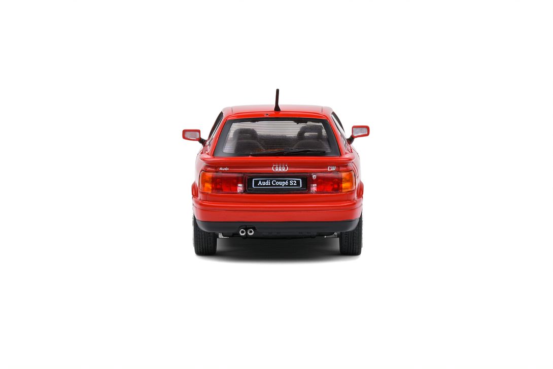 AUDI COUPE S2 RED 1992 – Bild 9