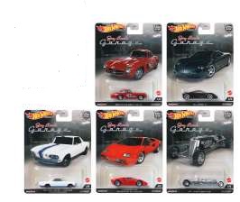 Jay Leno’s Garage Car Culture Mix box of 5 pcs