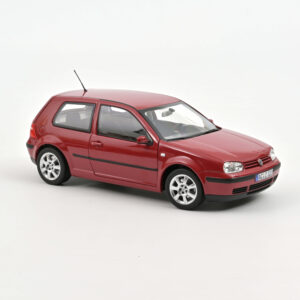 VW Golf IV 2002 Red