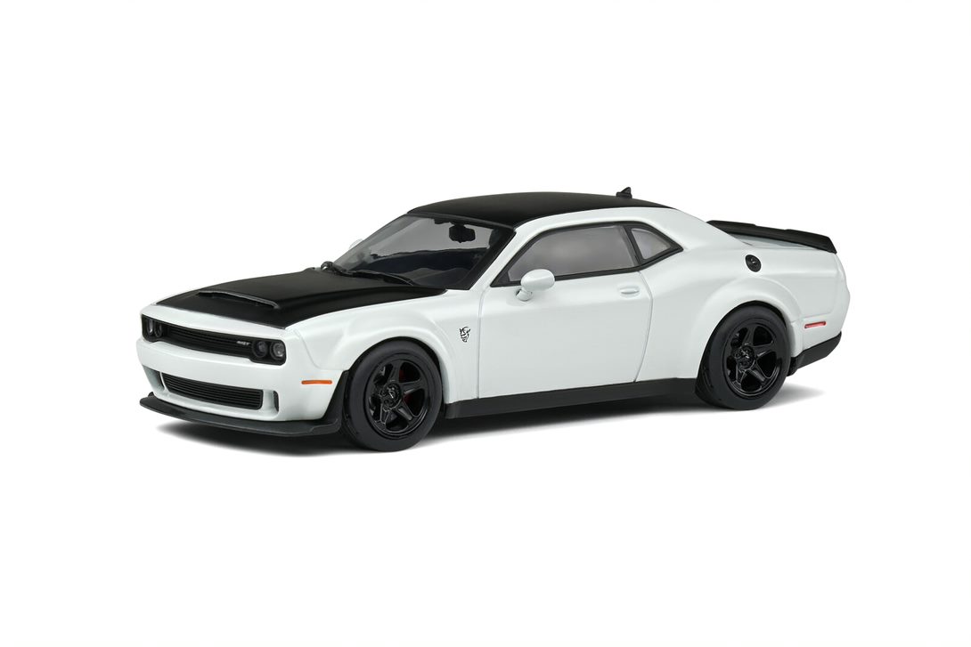 DODGE CHALLENGER DEMON WHITE 2018 - immagine 3