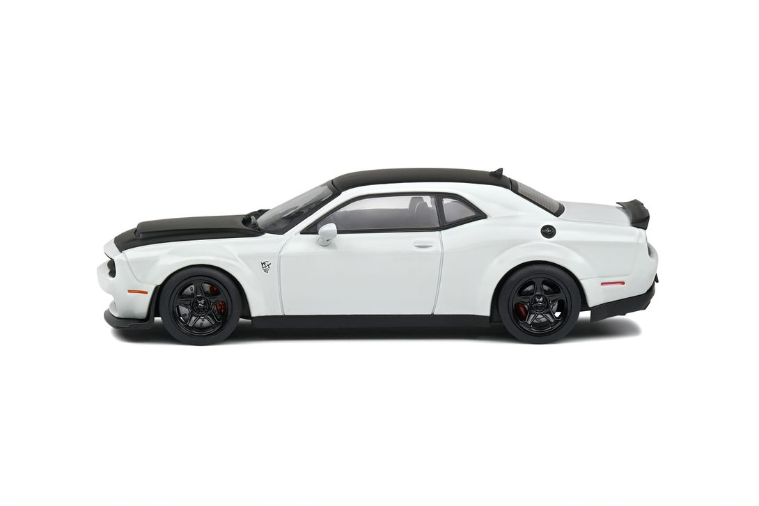 DODGE CHALLENGER DEMON WHITE 2018 - immagine 8