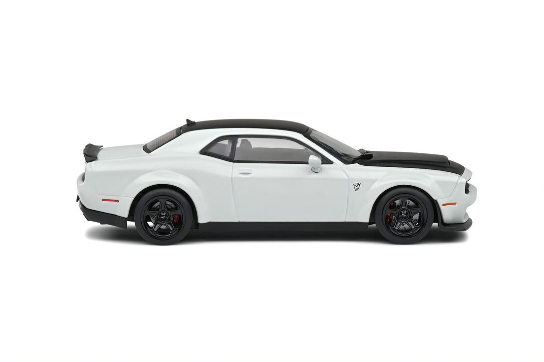 DODGE CHALLENGER DEMON WHITE 2018 - immagine 9