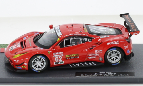 Ferrari 488 GTE, No.62, 24h Daytona, G.Fisichella/T.Vilander/J.Calado, ohne Vitrine, 2017