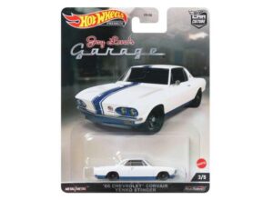 Chevrolet Corvair Yenko Stinger *Jay Leno’s Garage*, white/blue stripes