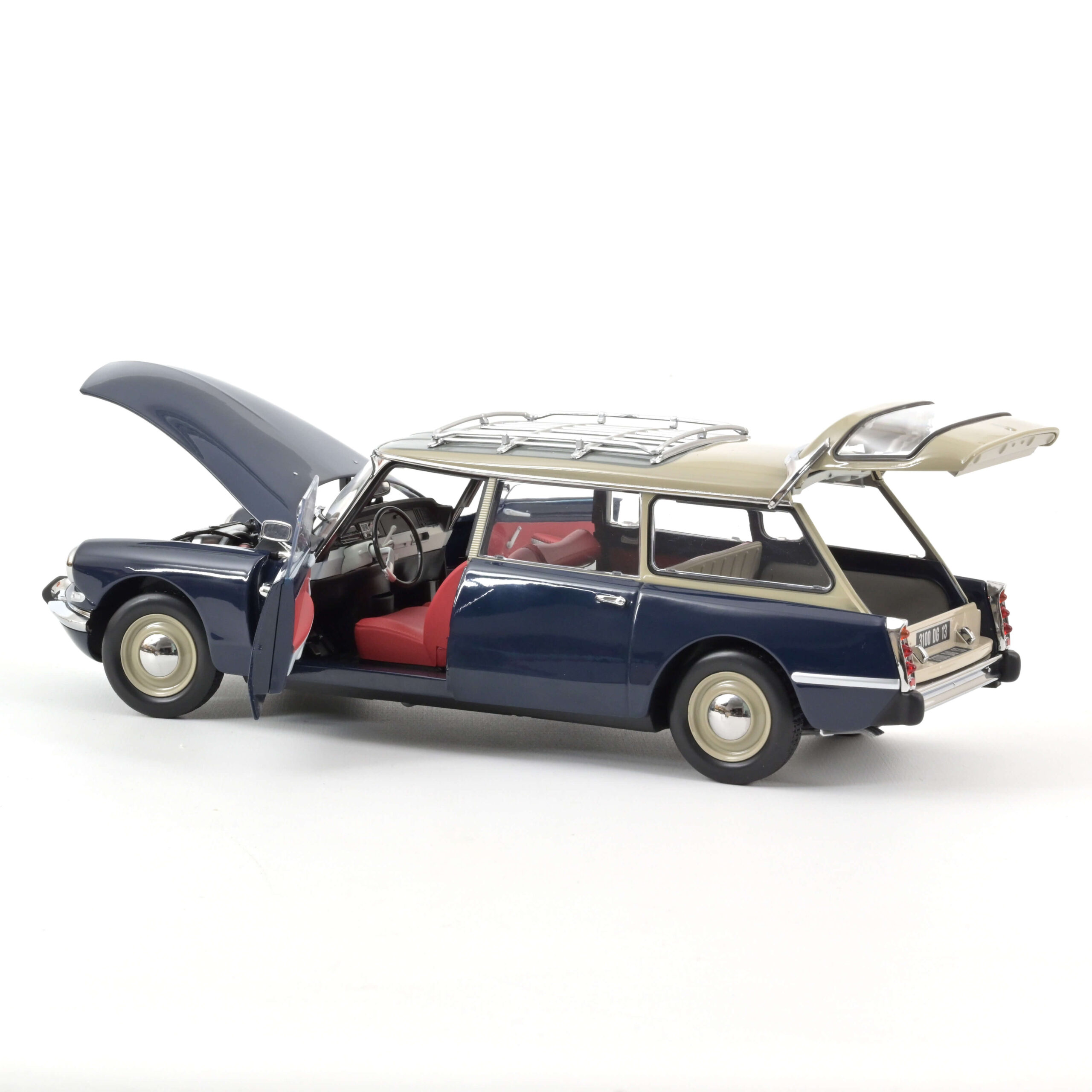 Citroën ID 19 Break 1967 Orient Blue - immagine 2