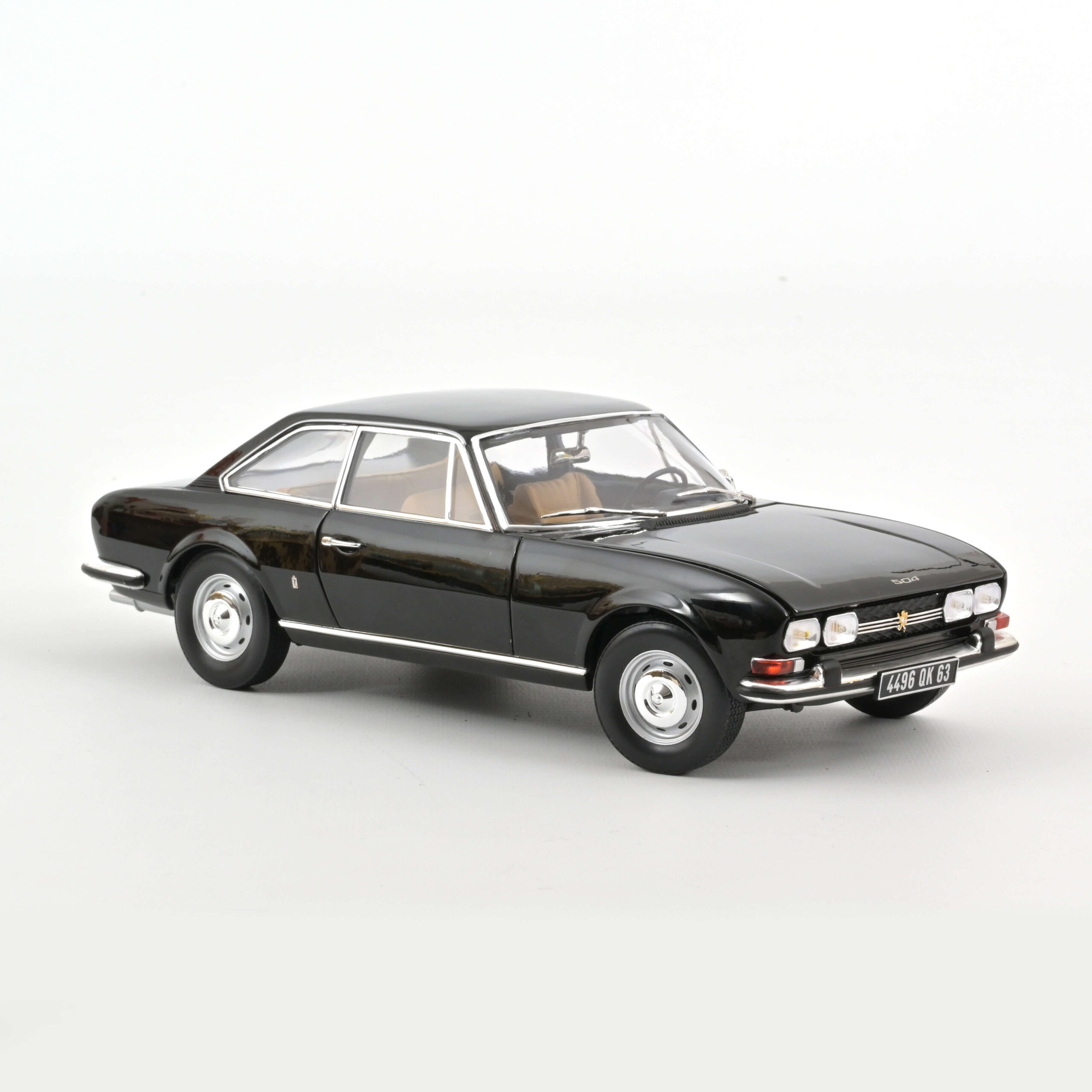 Peugeot 504 Coupé 1972 Black
