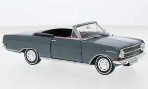 Opel Rekord A Deutsch Cabriolet, grau, 1964