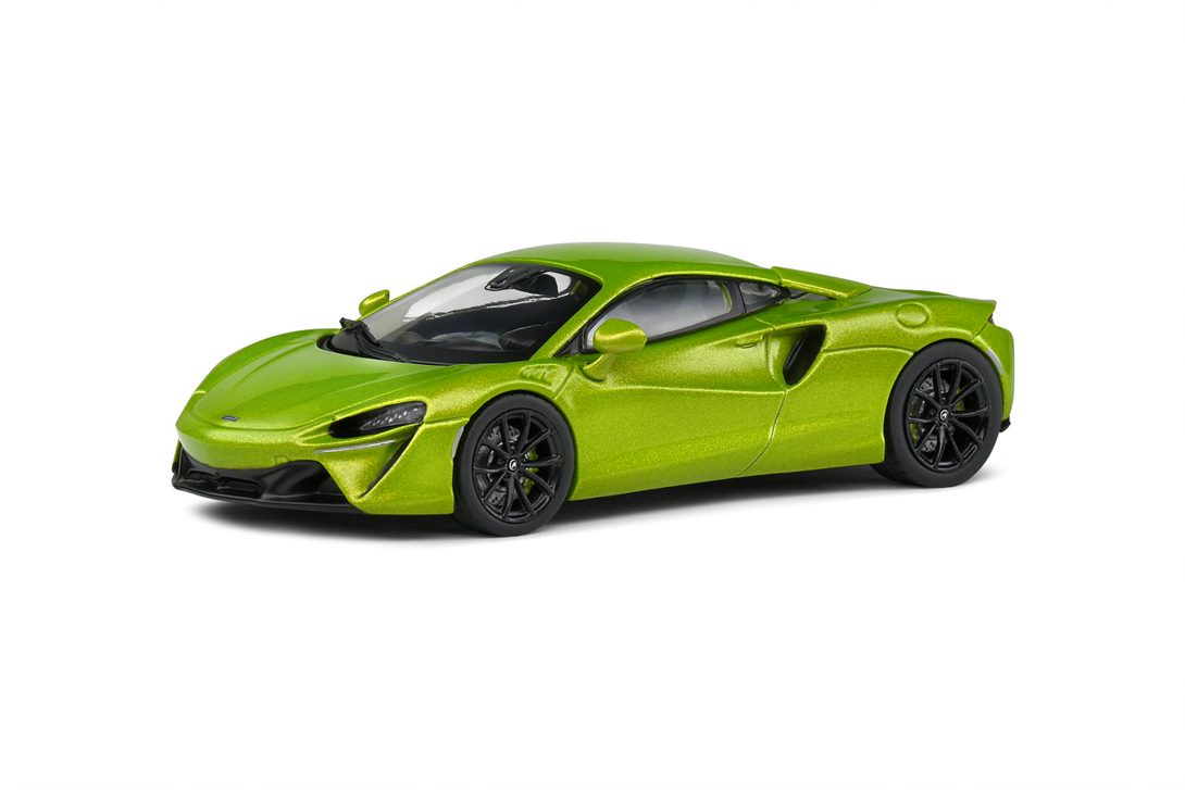 MCLAREN ARTURA GREEN 2021