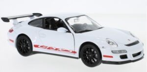 Porsche 911 (997) GT3 RS white